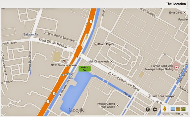 Hasil gambar untuk review seafood ayu gading