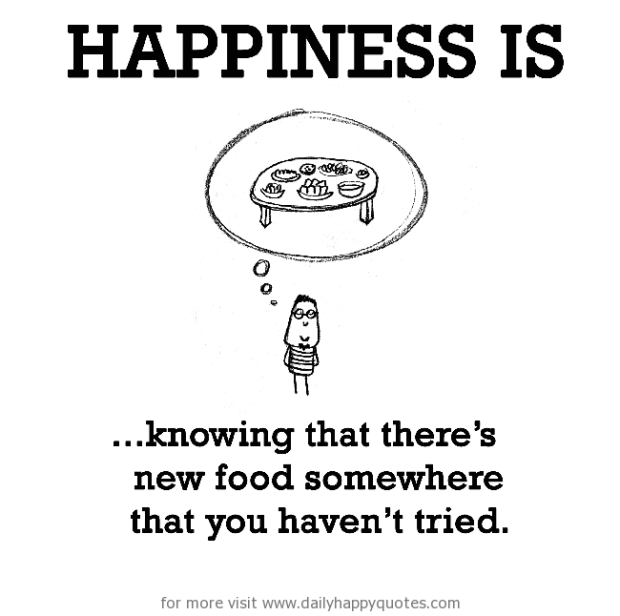 Hasil gambar untuk quotes about food and happiness